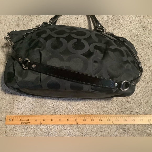 Coach Madison Op Art Satchel -NWT #C112-17690 Never Been Used! - Picture 5 of 12